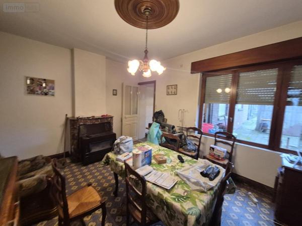 Maison à vendre à Montigny-en-Gohelle dans le Pas-de-Calais (62640), ref : 62135-2284