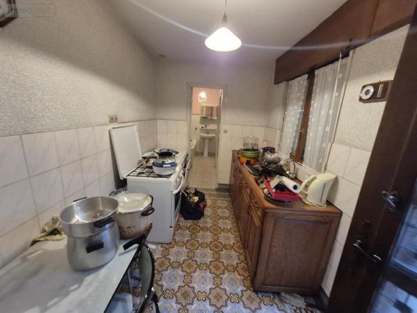 Maison à vendre à Montigny-en-Gohelle dans le Pas-de-Calais (62640), ref : 62135-2284