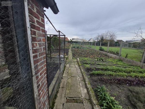 Maison à vendre à Montigny-en-Gohelle dans le Pas-de-Calais (62640), ref : 62135-2284