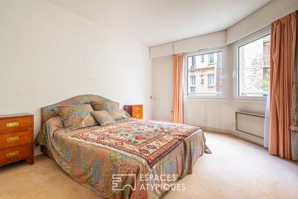 Appartement familial traversant à relifter – Jasmin-Auteuil
