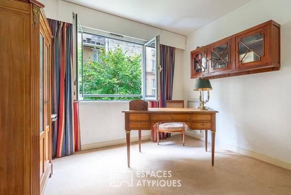 Appartement familial traversant à relifter – Jasmin-Auteuil