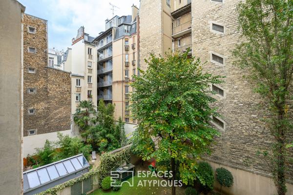 Appartement familial traversant à relifter – Jasmin-Auteuil