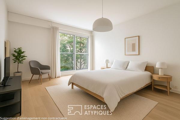 Appartement familial traversant à relifter – Jasmin-Auteuil