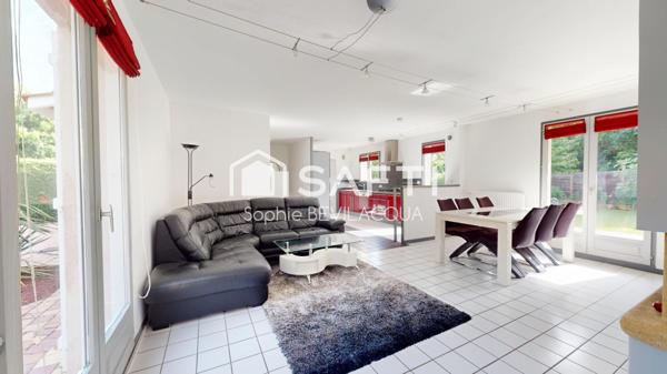 MAISON NON MITOYENNE 4 CHAMBRES GARAGE