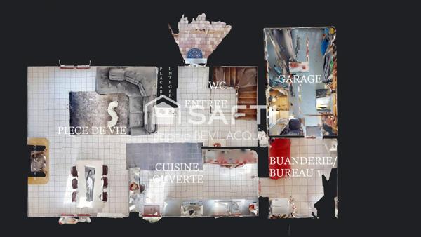 MAISON NON MITOYENNE 4 CHAMBRES GARAGE