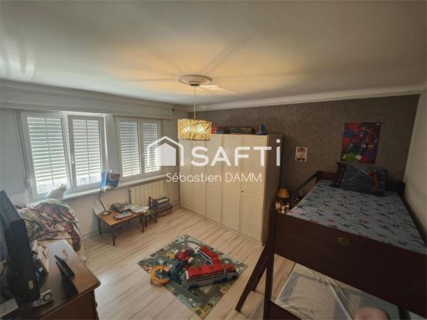 À vendre Réguisheim 5 pièces, 96 m² avec jardin et dépendance