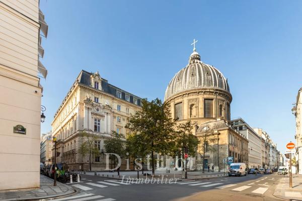 Appartement – 46m² – Paris 1er