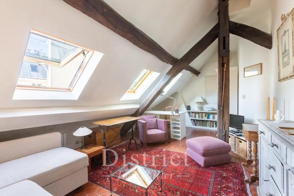 Appartement – 46m² – Paris 1er