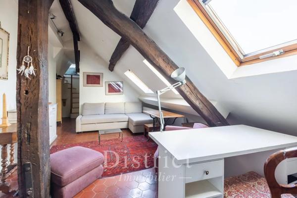 Appartement – 46m² – Paris 1er