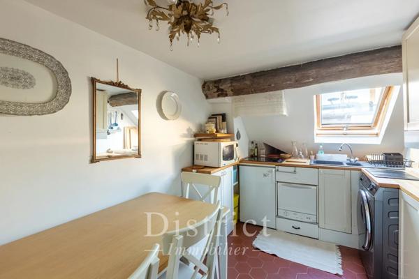 Appartement – 46m² – Paris 1er