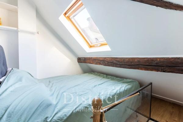 Appartement – 46m² – Paris 1er