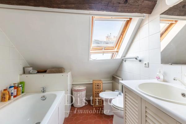 Appartement – 46m² – Paris 1er