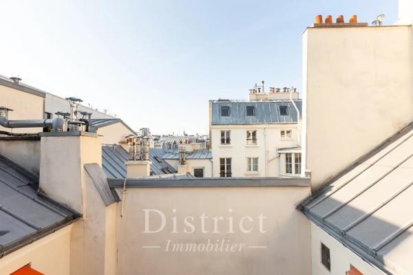 Appartement – 46m² – Paris 1er