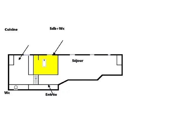 Appartement – 46m² – Paris 1er