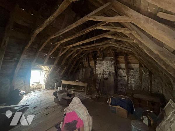 A vendre à Drugeac (CANTAL), dans un hameau au coeur de la verdure, offrant une jolie vue, un e...