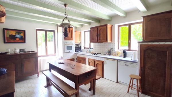 Belle maison ancienne en campagne