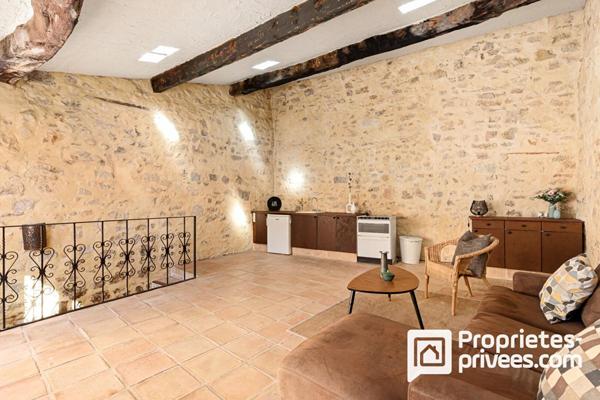 Authentique maison de village de 4 pièces avec grande terrasse