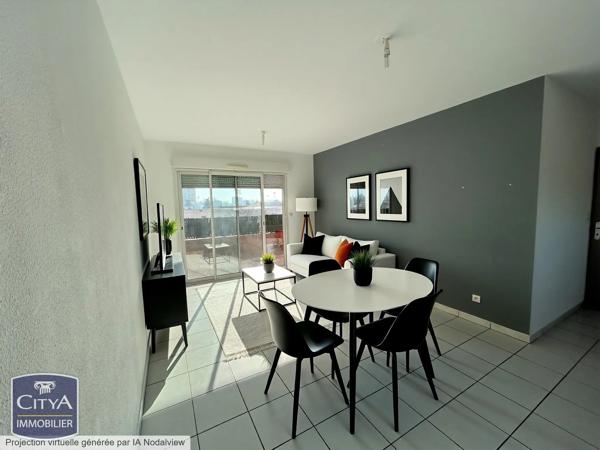 Appartement à vendre 3 pièces 55.62m² Le Pontet (84130)