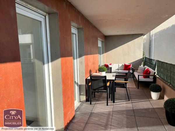 Appartement à vendre 3 pièces 55.62m² Le Pontet (84130)