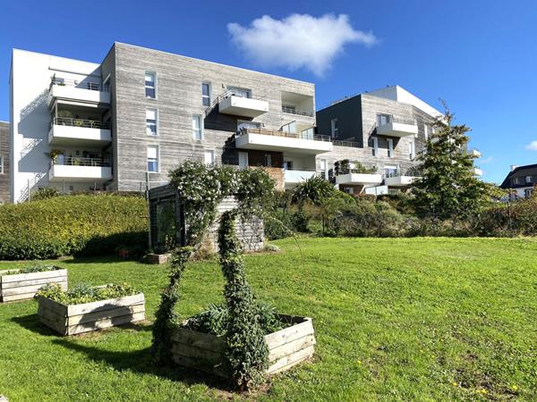 Appartement à vendre à Vannes secteur gare 2 chambres Terrasse Parking