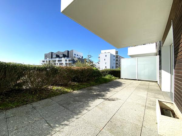 Appartement à vendre à Vannes secteur gare 2 chambres Terrasse Parking