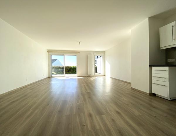 Appartement à vendre à Vannes secteur gare 2 chambres Terrasse Parking