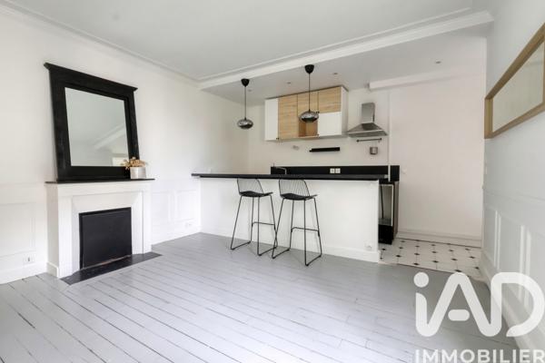 Appartement à vendre 2 pièces 38,48 m² Paris 20