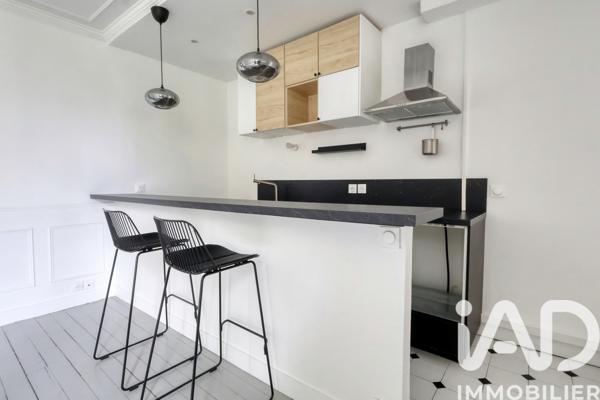Appartement à vendre 2 pièces 38,48 m² Paris 20