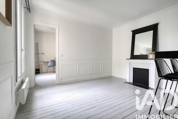 Appartement à vendre 2 pièces 38,48 m² Paris 20