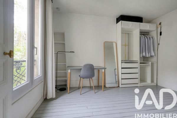 Appartement à vendre 2 pièces 38,48 m² Paris 20