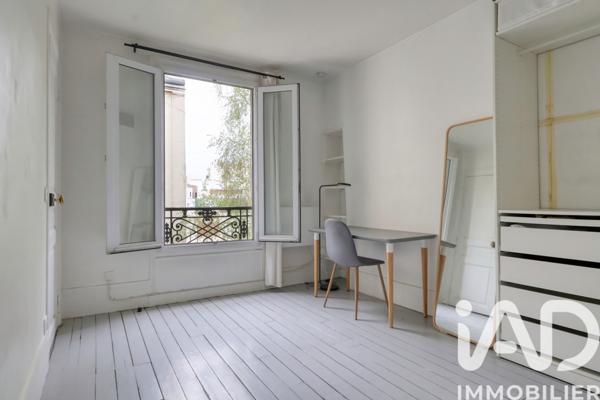 Appartement à vendre 2 pièces 38,48 m² Paris 20