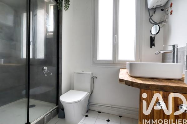 Appartement à vendre 2 pièces 38,48 m² Paris 20