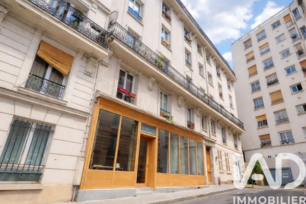 Appartement à vendre 2 pièces 38,48 m² Paris 20