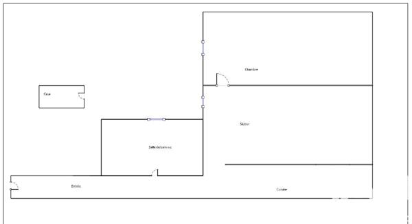 Appartement à vendre 2 pièces 38,48 m² Paris 20