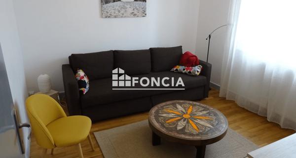 Location Studio meublé 30.87 m² - Vienne 38200