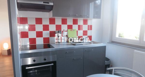 Location Studio meublé 30.87 m² - Vienne 38200