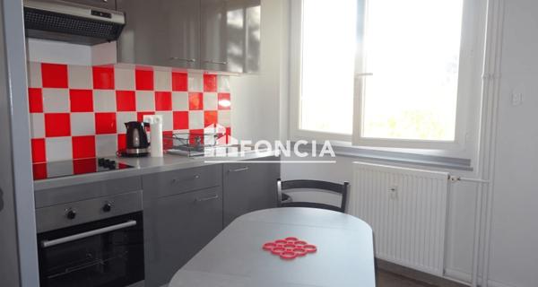 Location Studio meublé 30.87 m² - Vienne 38200