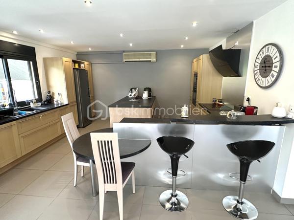 Maison contemporaine de 176 m²