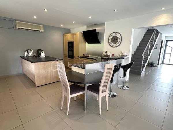 Maison contemporaine de 176 m²