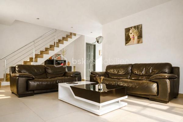 Maison contemporaine de 176 m²