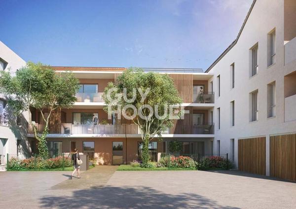 Appartement T2 de 35 m² en dernier étage
