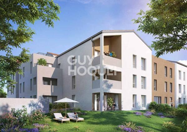 Appartement T2 de 35 m² en dernier étage