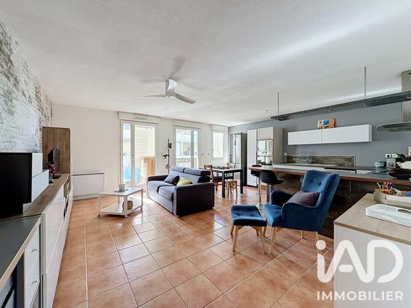 Appartement à vendre 3 pièces 68 m² Échirolles