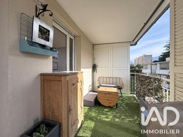 Appartement à vendre 3 pièces 68 m² Échirolles