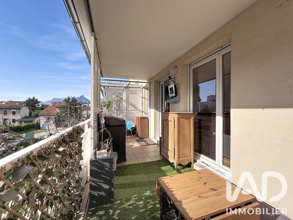 Appartement à vendre 3 pièces 68 m² Échirolles