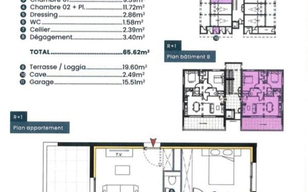 Appartement à vendre