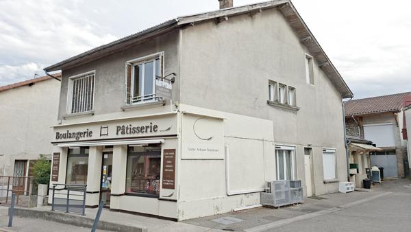 Tènement immobilier Commerce + appartement T3