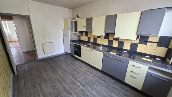 Tènement immobilier Commerce + appartement T3