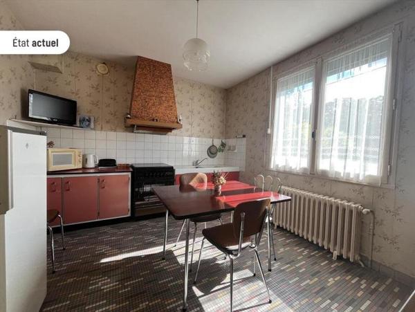 Maison à vendre |  Ligueil |  4 pièces | 92 m²