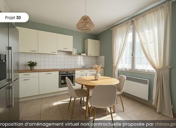 Maison à vendre |  Ligueil |  4 pièces | 92 m²